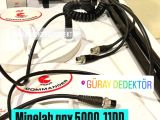 MİNELAB GPX 5000 2nci EL PULSE DEDEKTÖR 11 DD 15X12 MONO ve 90lik BAŞLIKLI